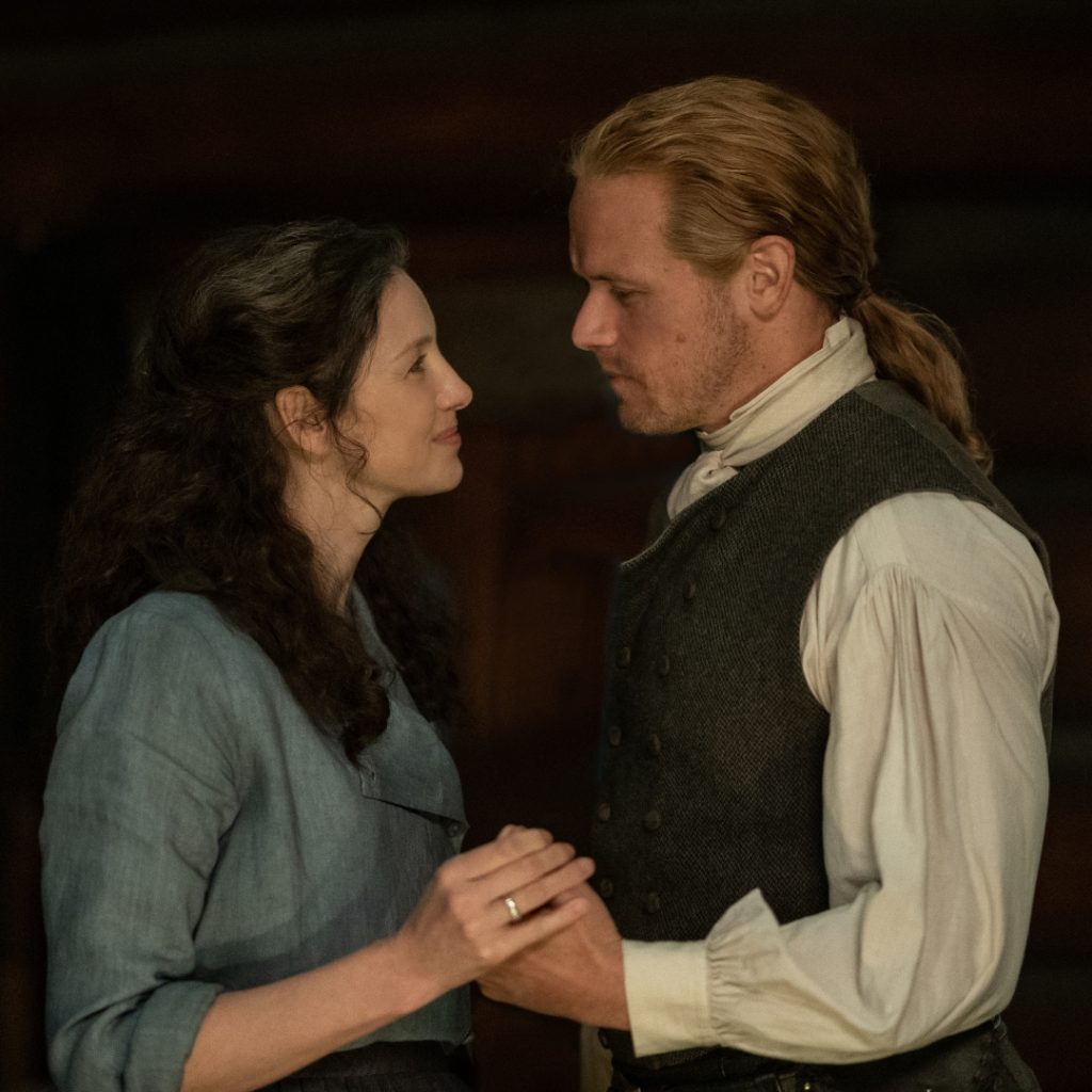 Outlander tv series streaming sale