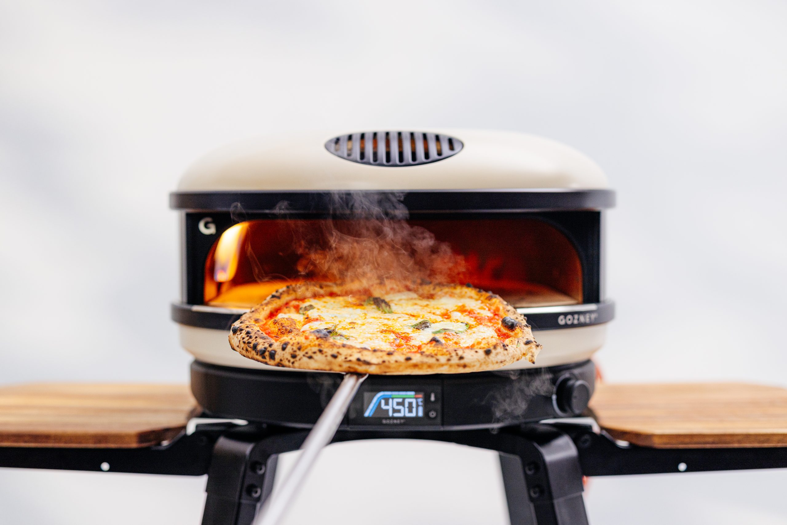 Gozney pizza oven