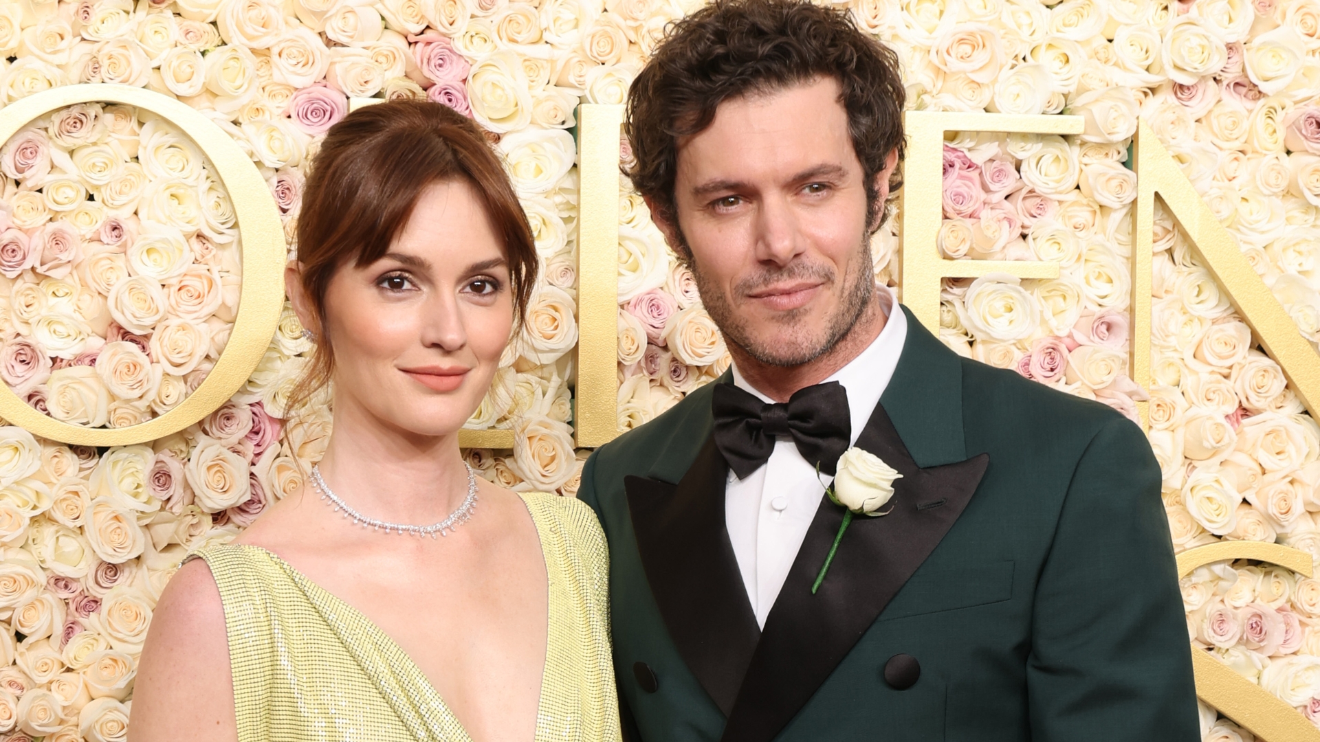 leighton meester and adam brody