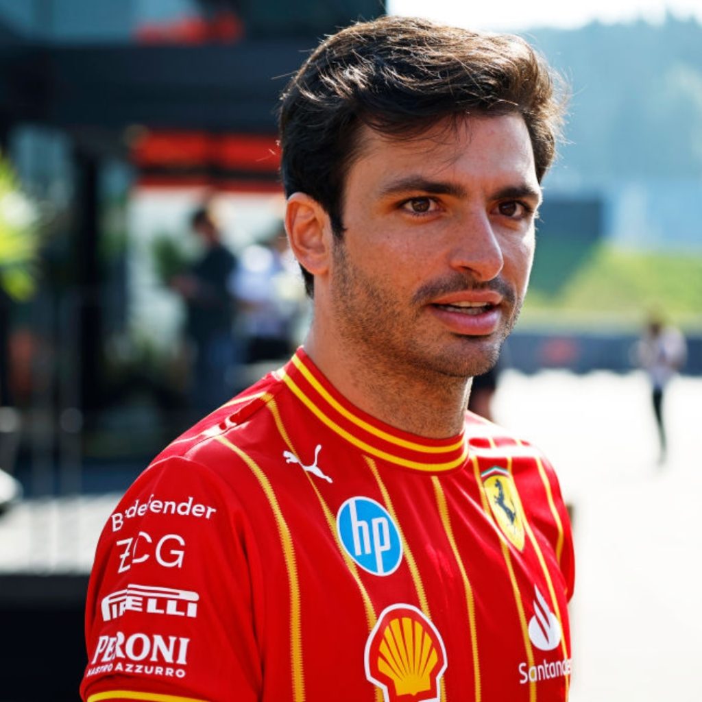 carlos sainz girlfriend