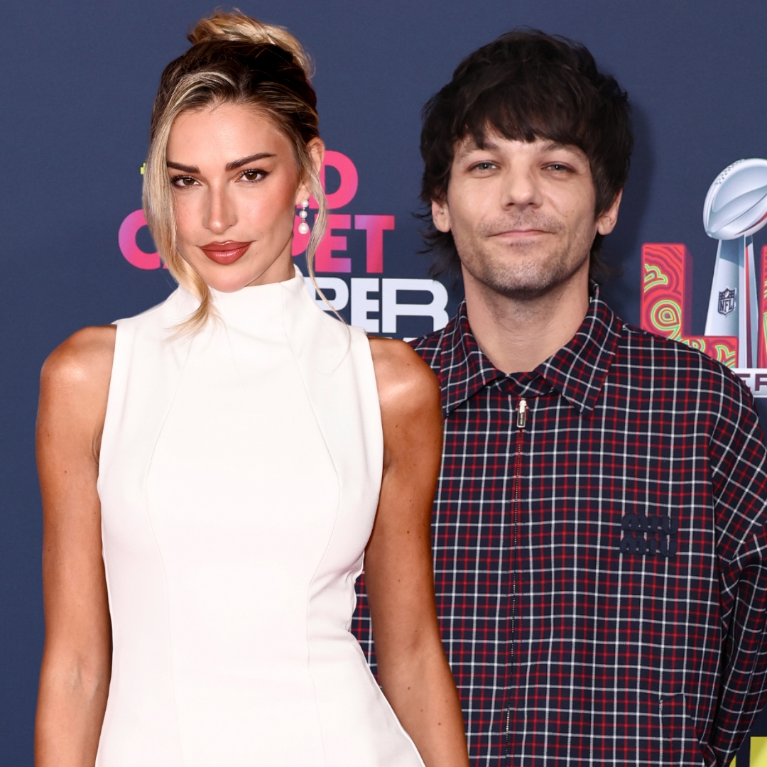 louis tomlinson and girlfriend zara mcdermott