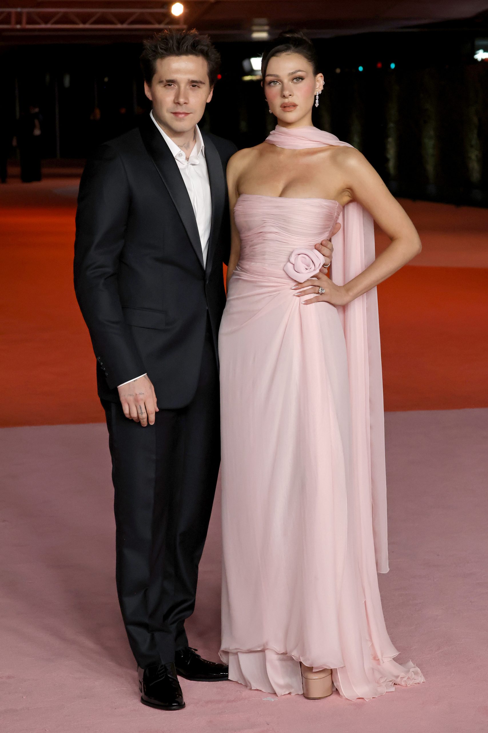 brooklyn beckham and wife nicola peltz