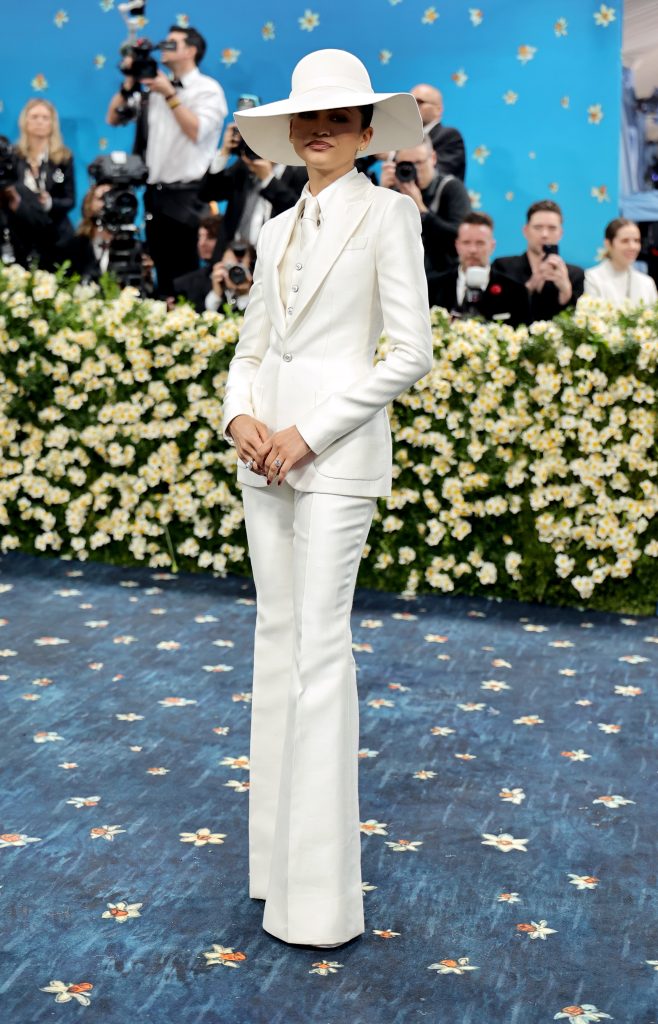 zendaya at the 2025 met gala