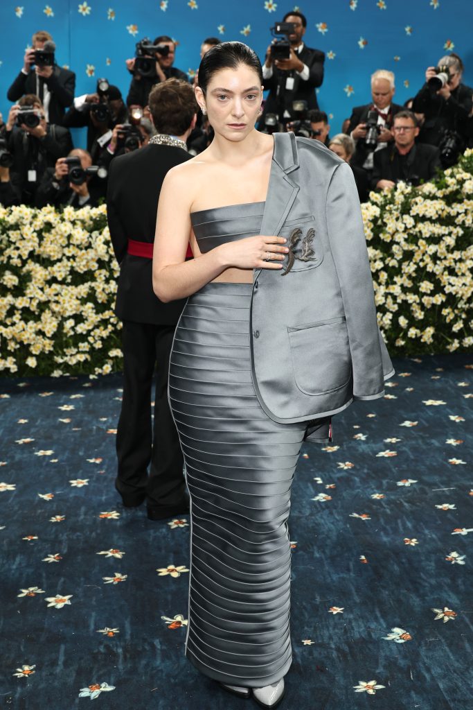 lorde met gala