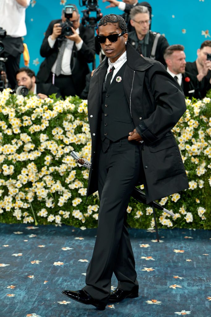 A$AP rocky met gala 2025
