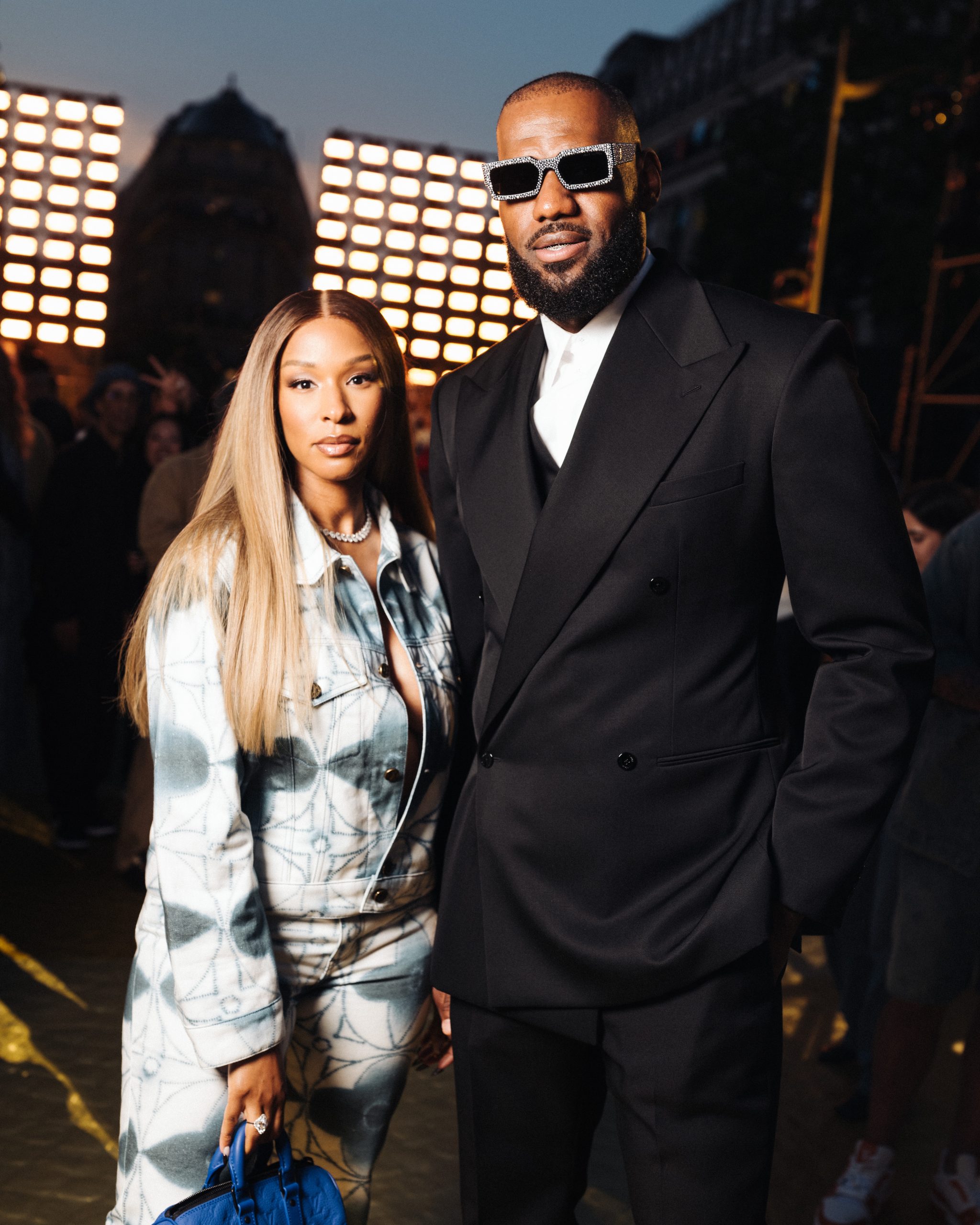 lebron james and his wife savannah