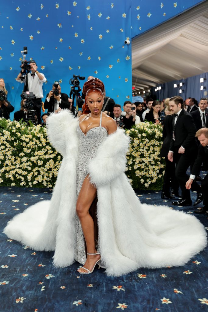 megan thee stallion met gala 2025