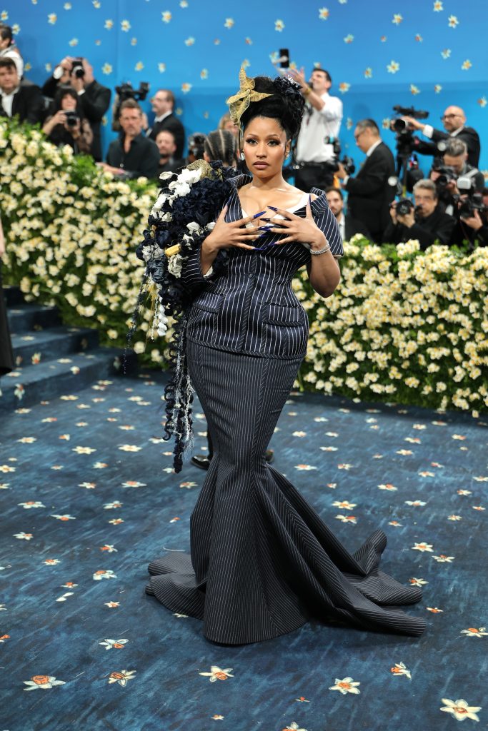 nicki minaj met gala 2025
