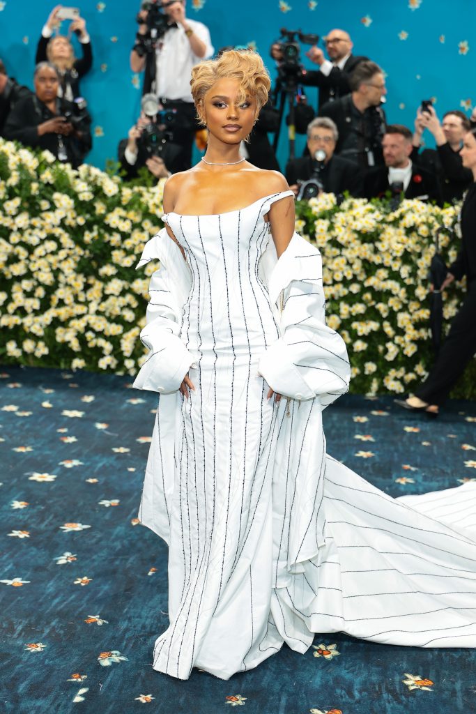 tyla at the 2025 met gala