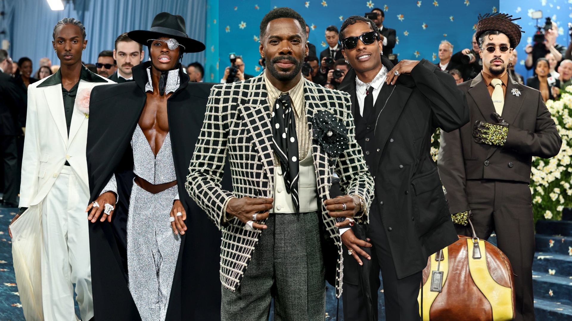 met gala men's outfits 2025